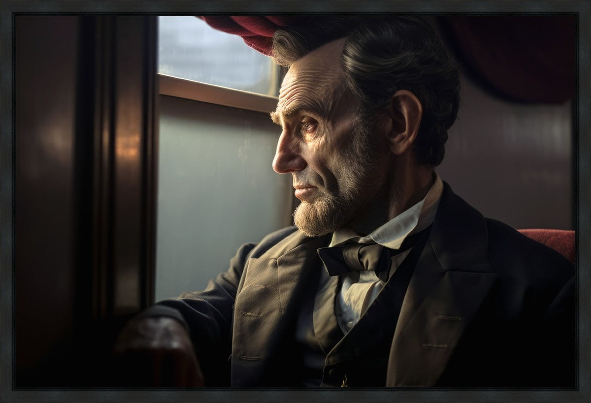 On The Train to Gettysburg