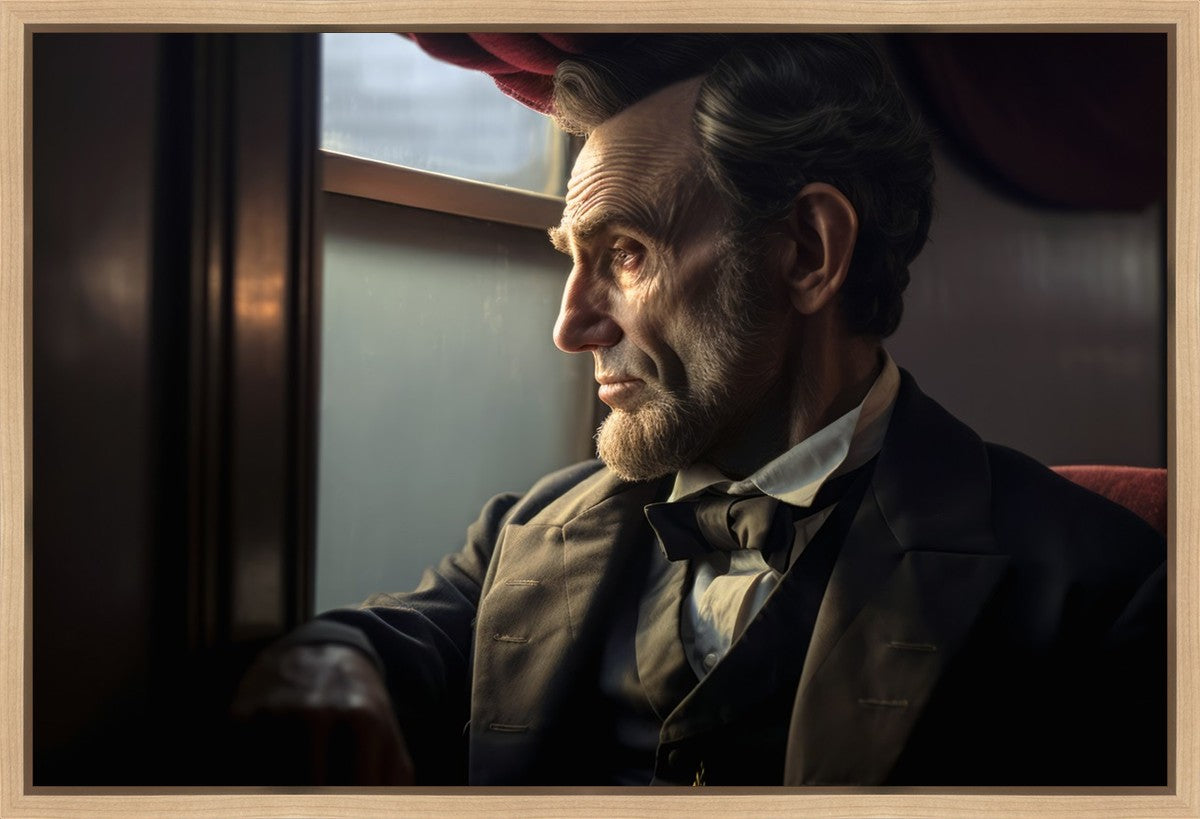 On The Train to Gettysburg