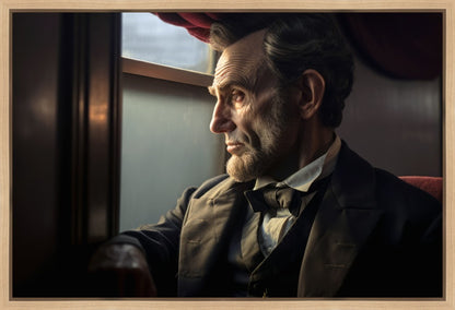 On The Train to Gettysburg