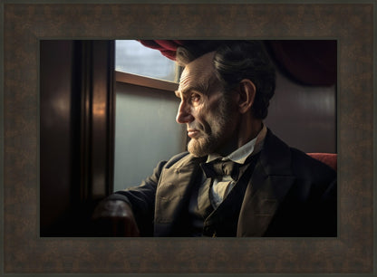 On The Train to Gettysburg