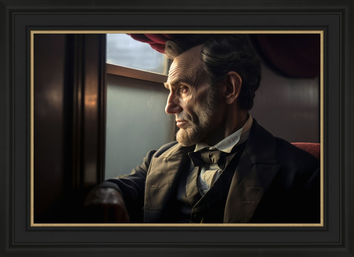 On The Train to Gettysburg