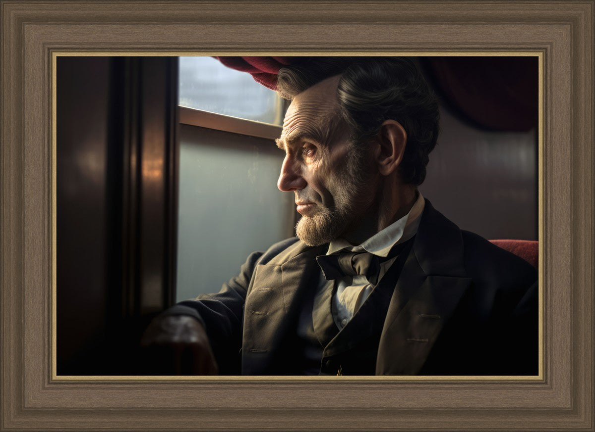 On The Train to Gettysburg
