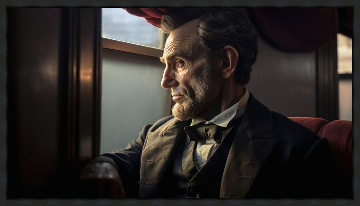 On The Train to Gettysburg