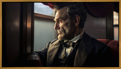 On The Train to Gettysburg