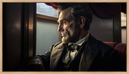 On The Train to Gettysburg