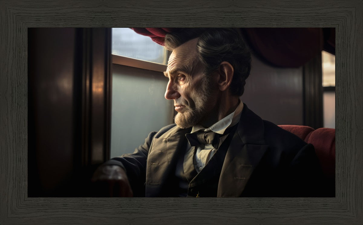 On The Train to Gettysburg