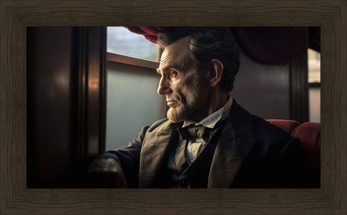 On The Train to Gettysburg