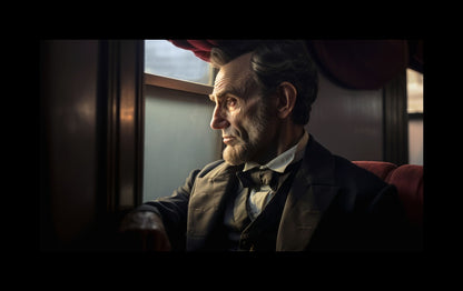 On The Train to Gettysburg