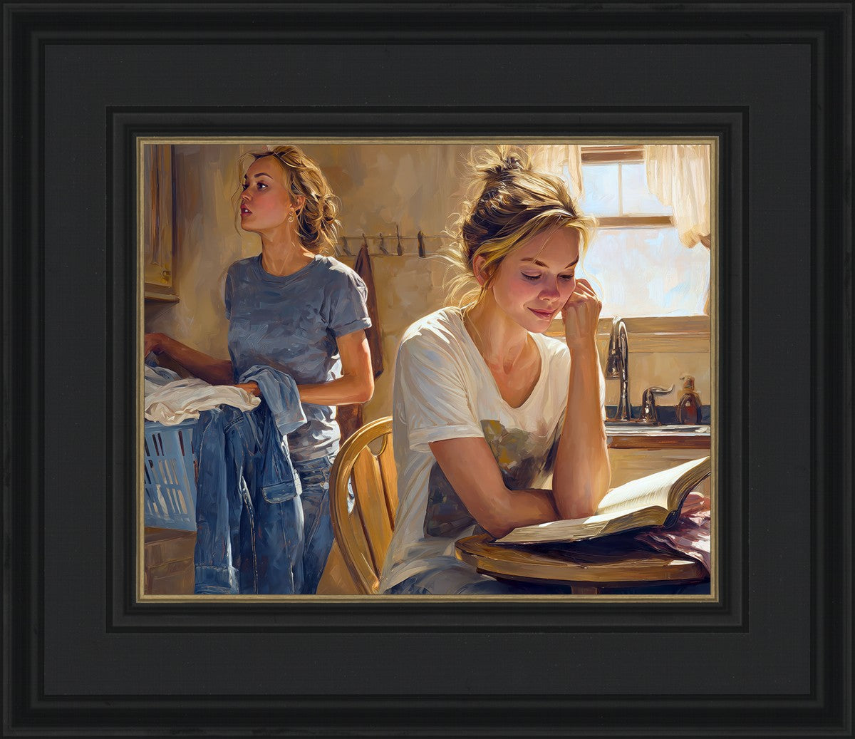 Mary and Martha