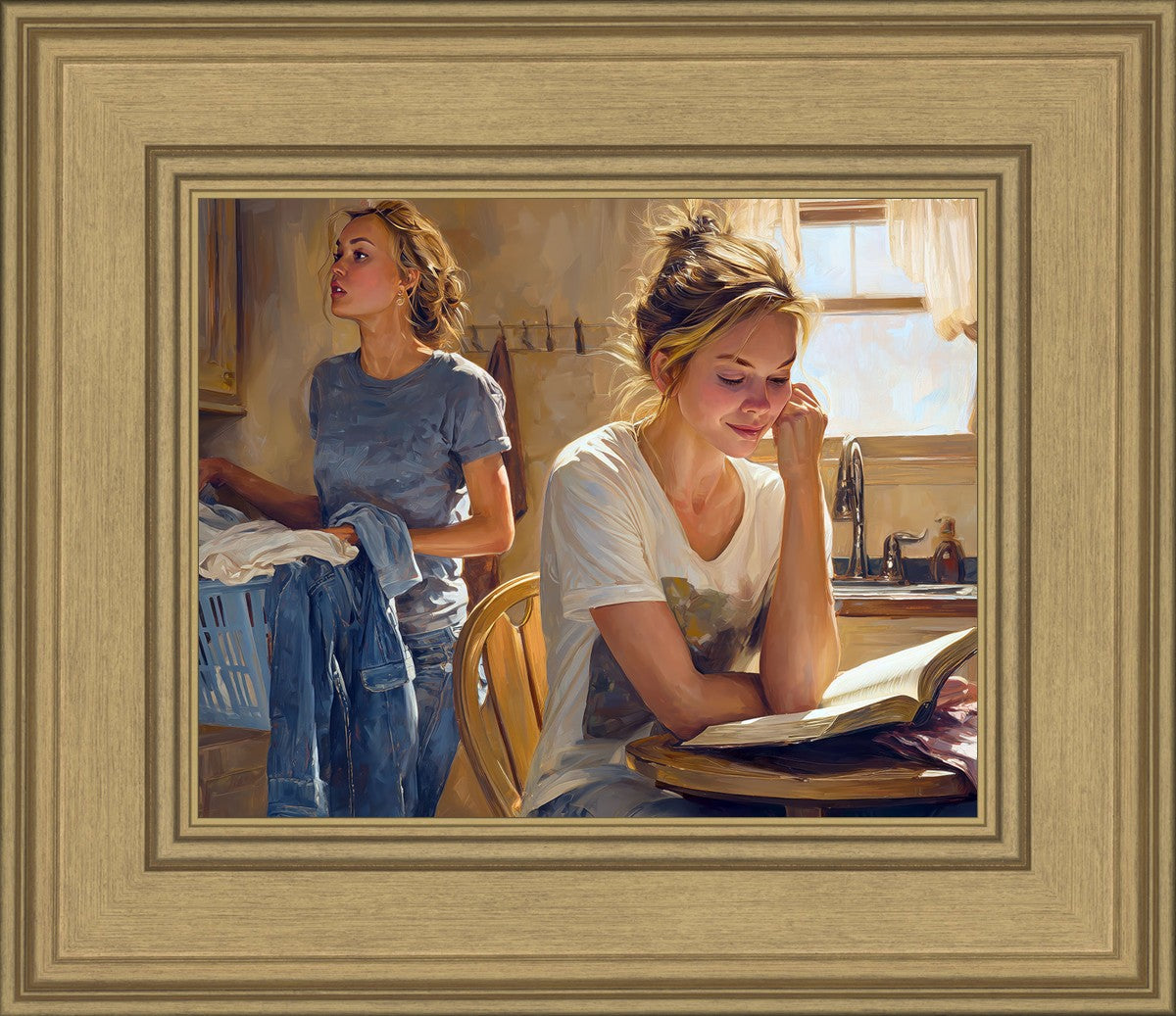 Mary and Martha