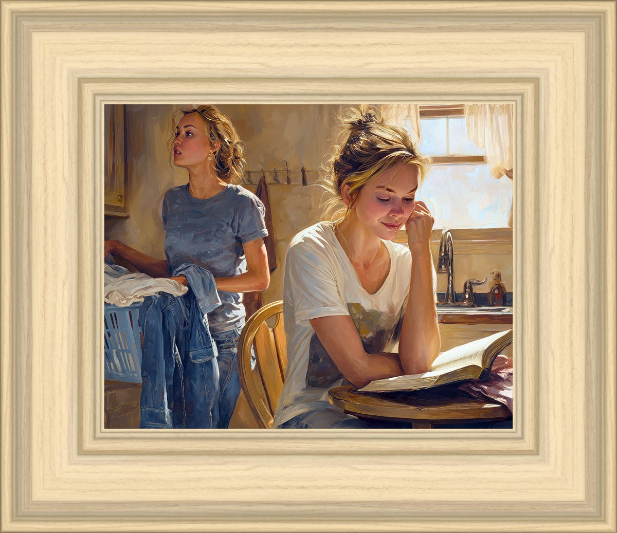 Mary and Martha