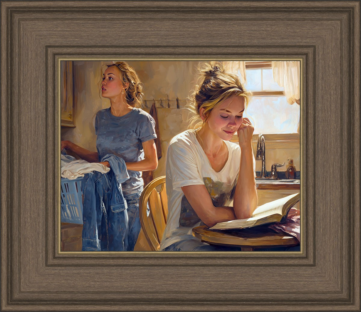 Mary and Martha