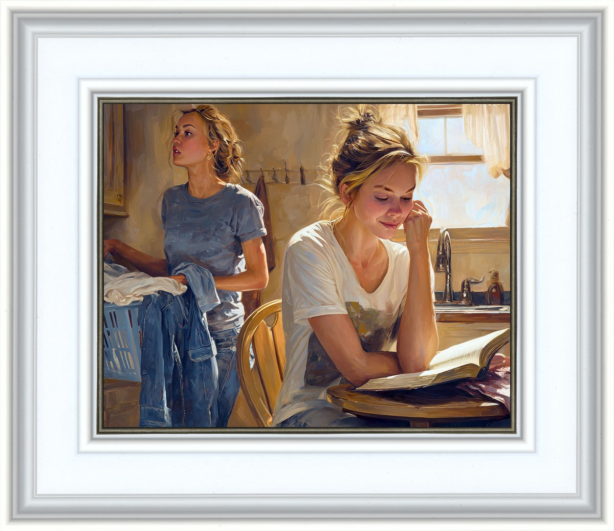 Mary and Martha
