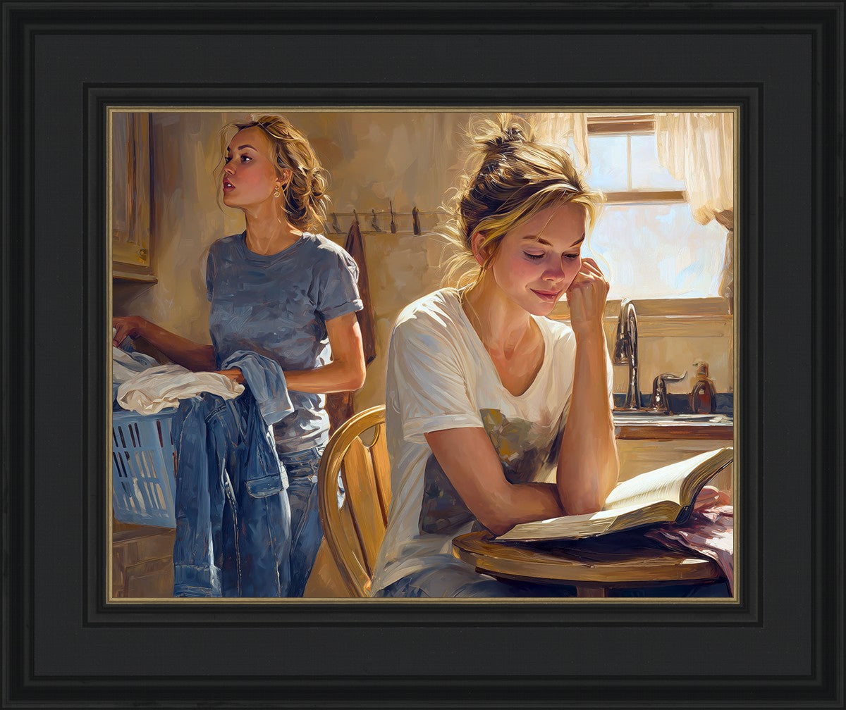 Mary and Martha
