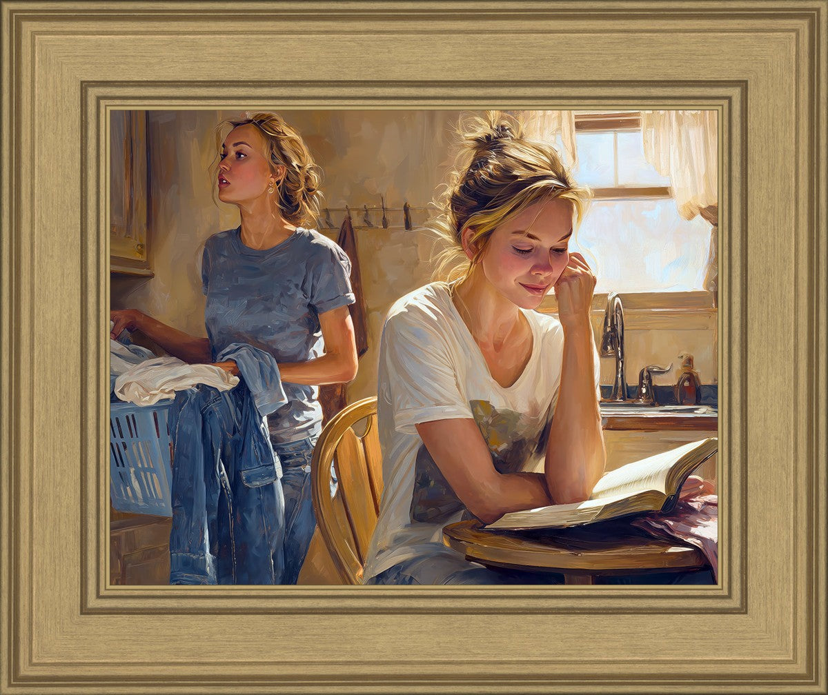 Mary and Martha