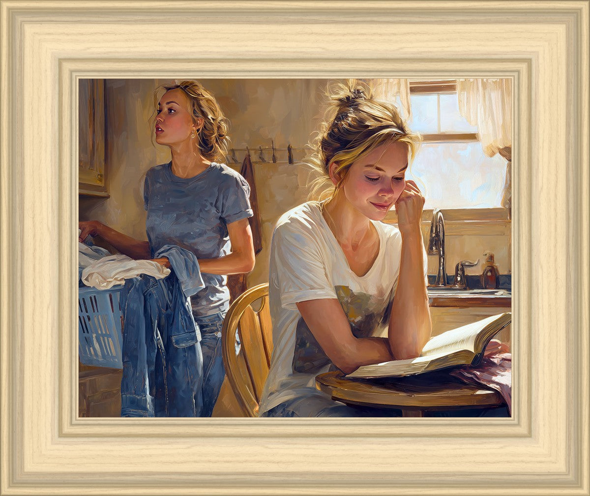 Mary and Martha