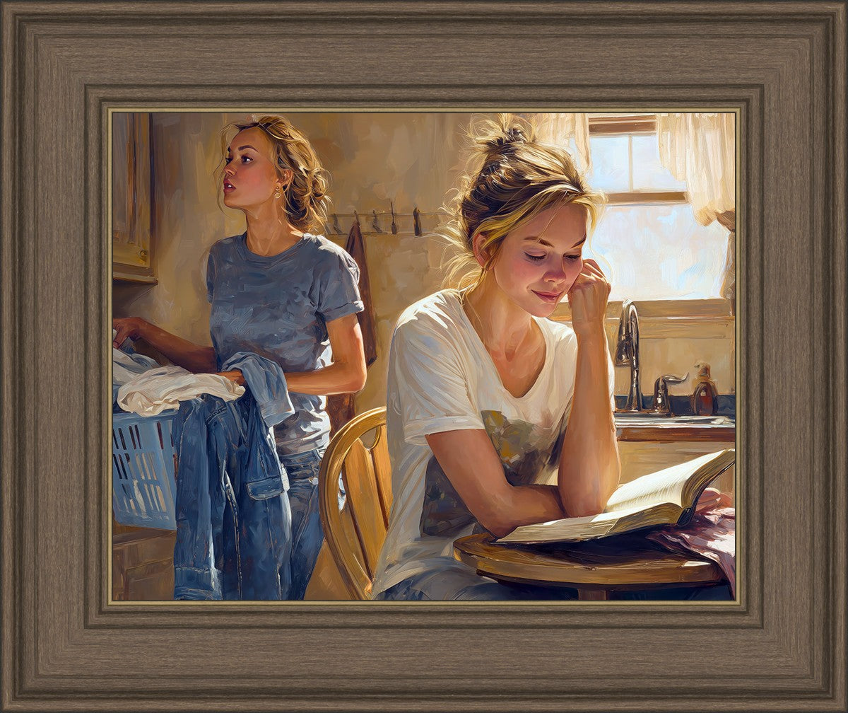 Mary and Martha