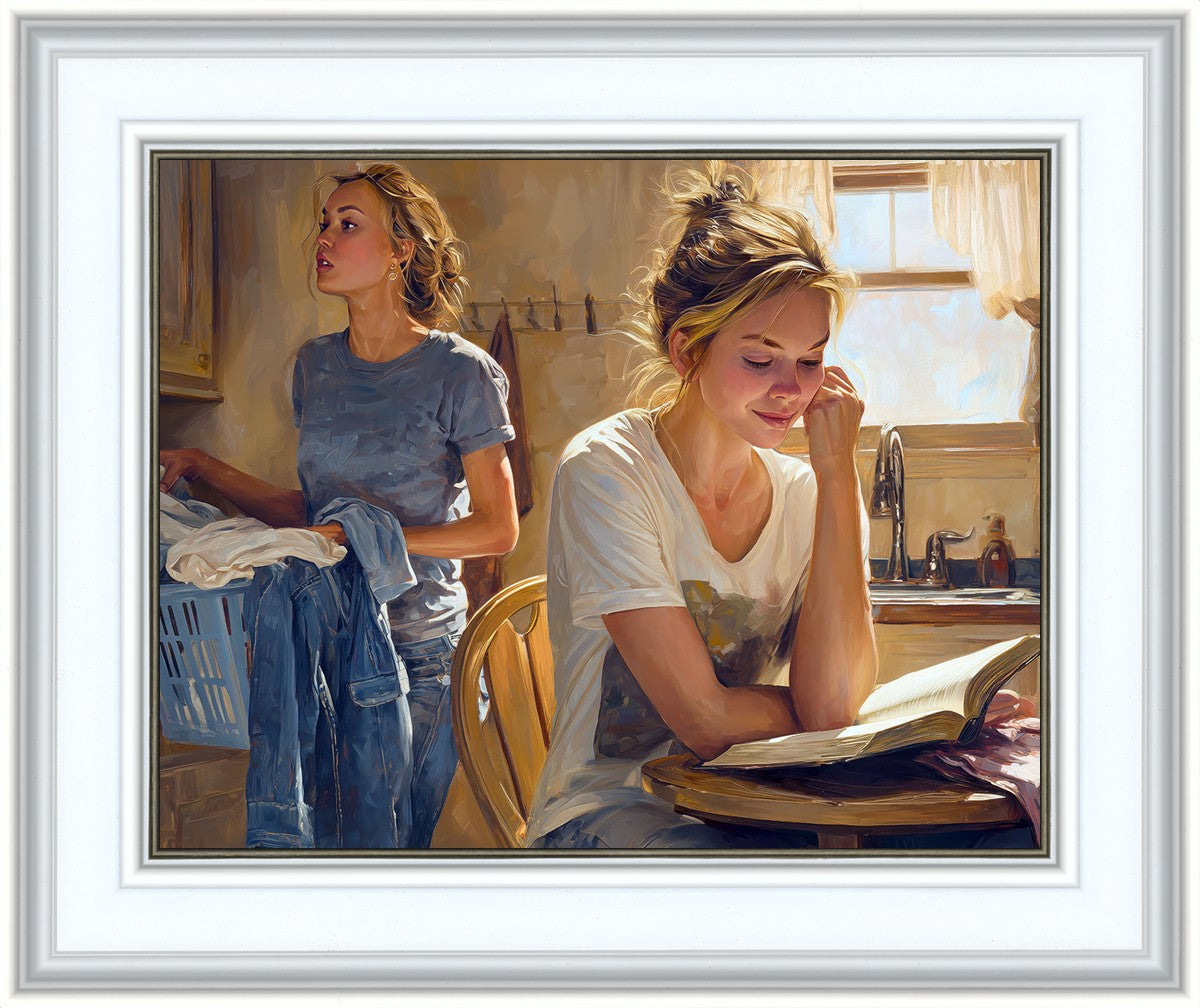 Mary and Martha