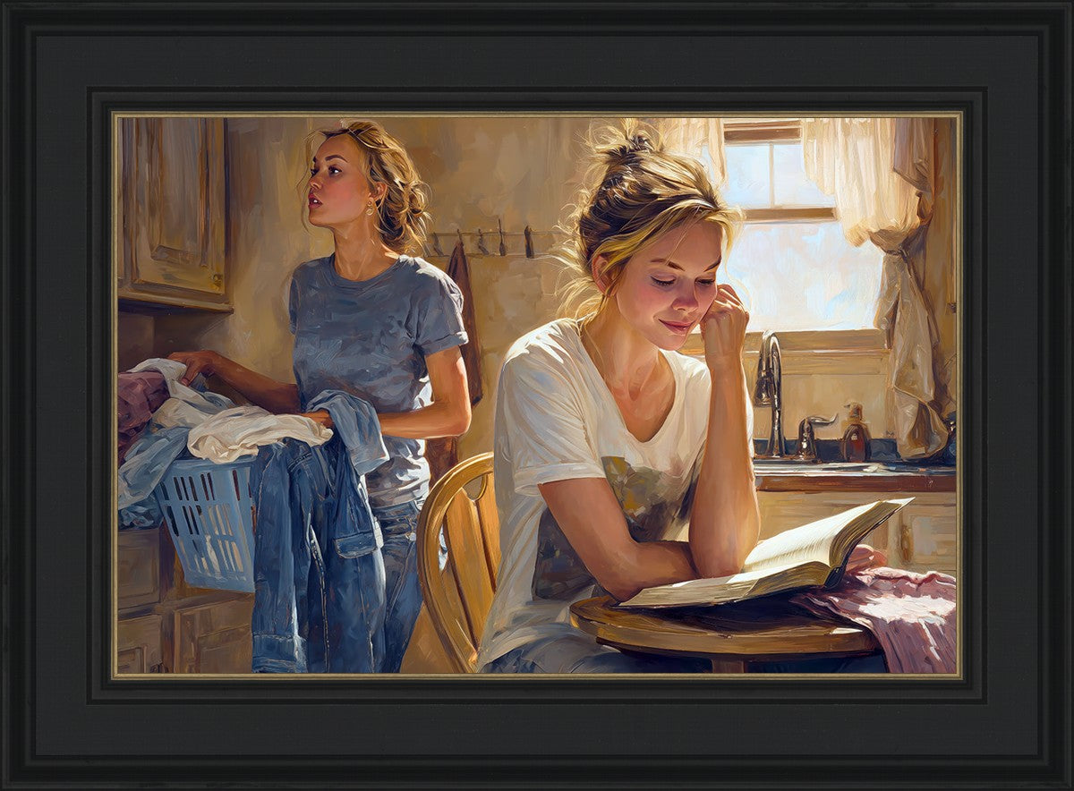 Mary and Martha