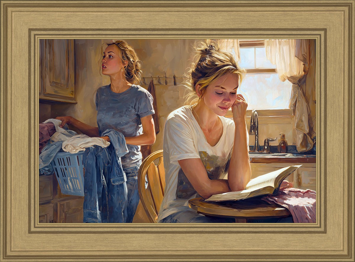 Mary and Martha