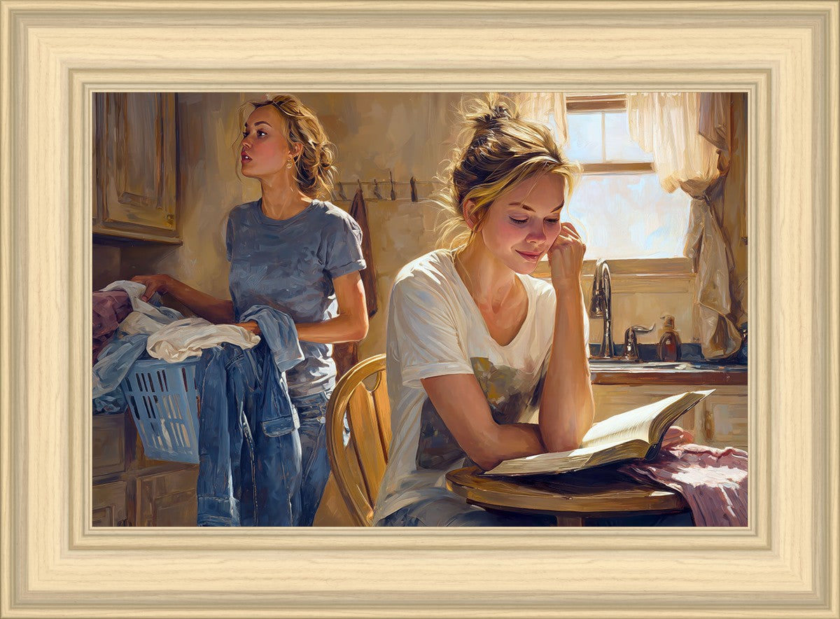 Mary and Martha