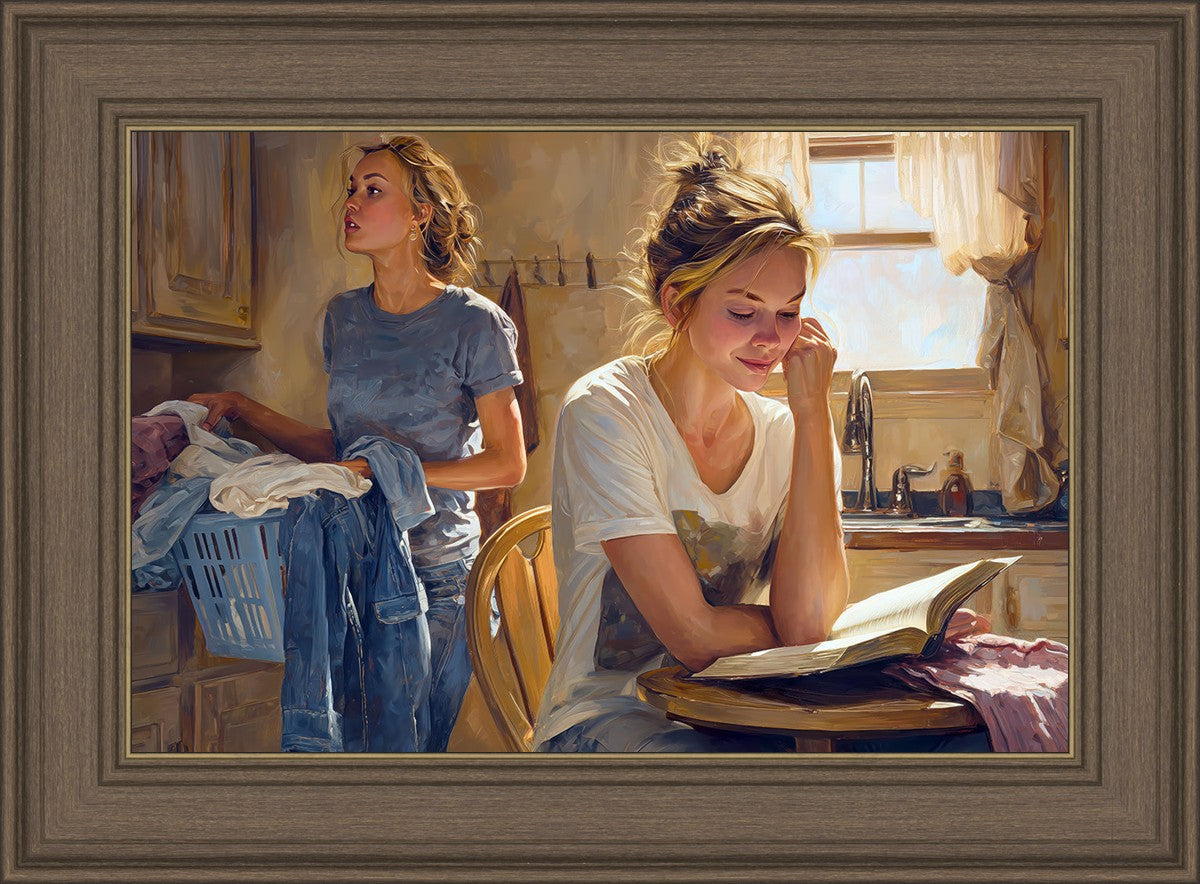 Mary and Martha