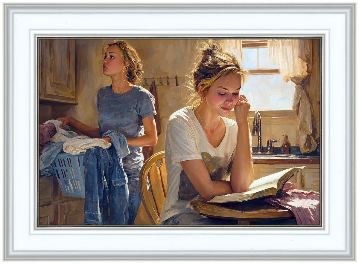 Mary and Martha