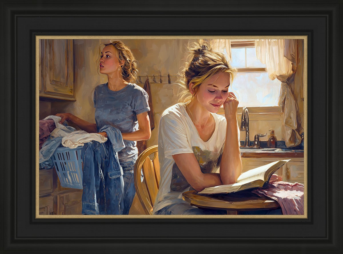 Mary and Martha