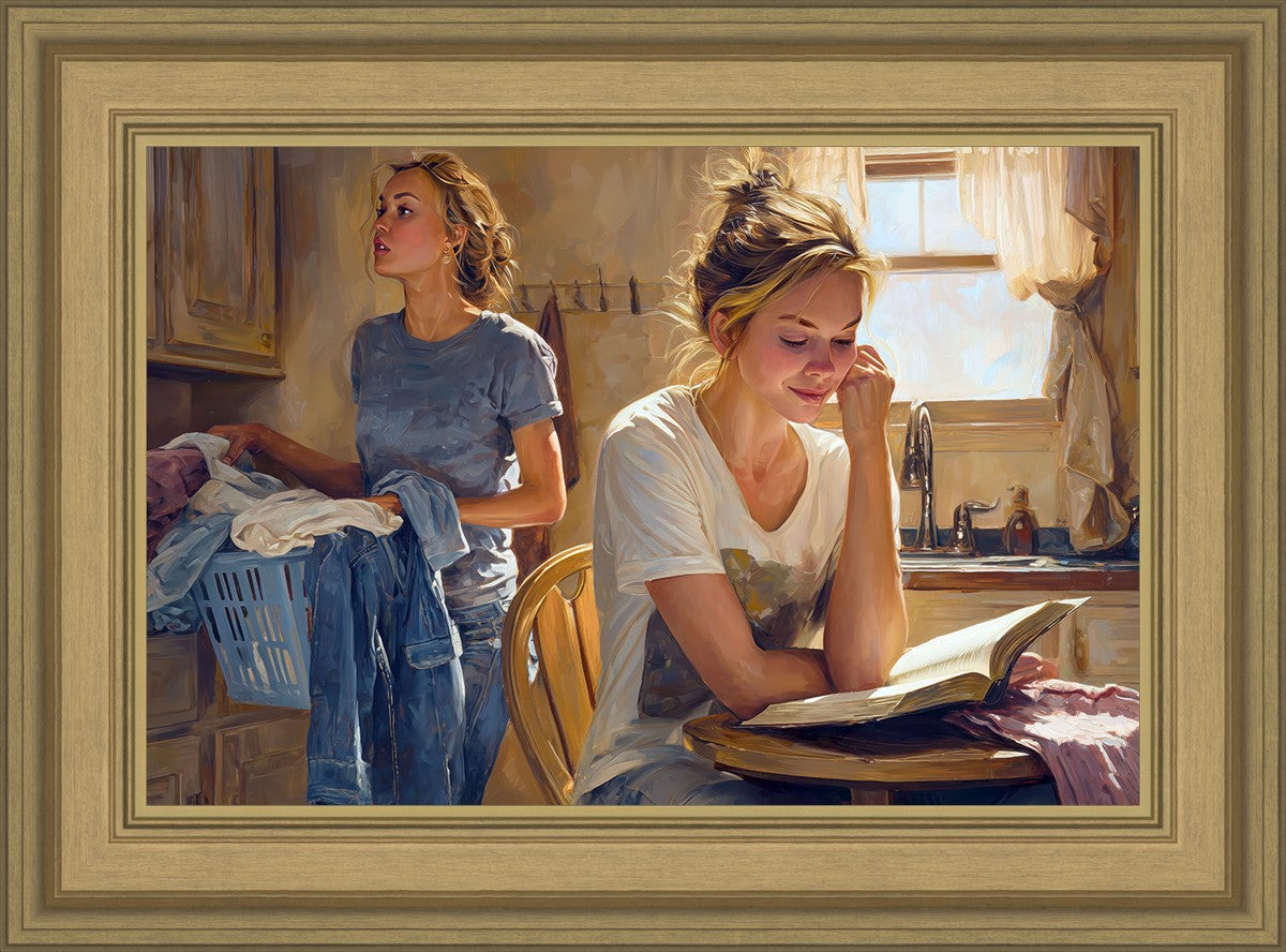 Mary and Martha