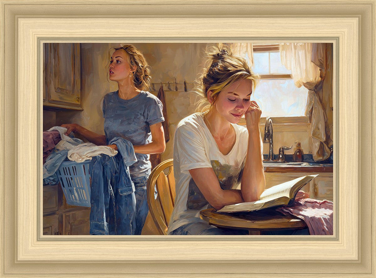 Mary and Martha