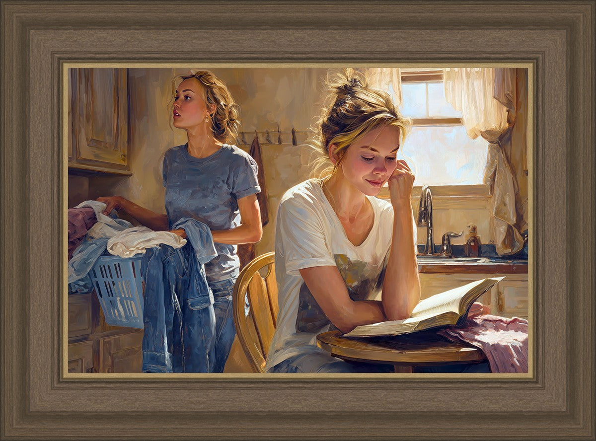 Mary and Martha