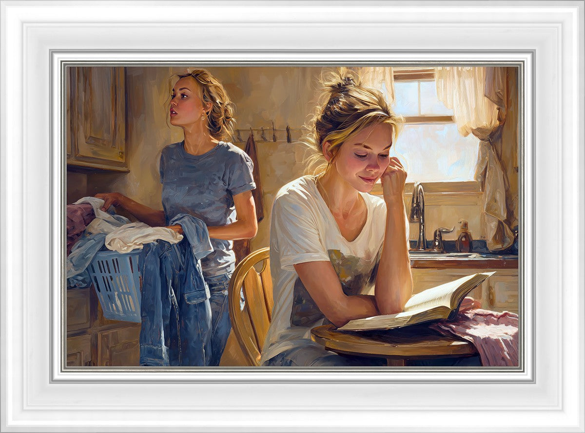 Mary and Martha