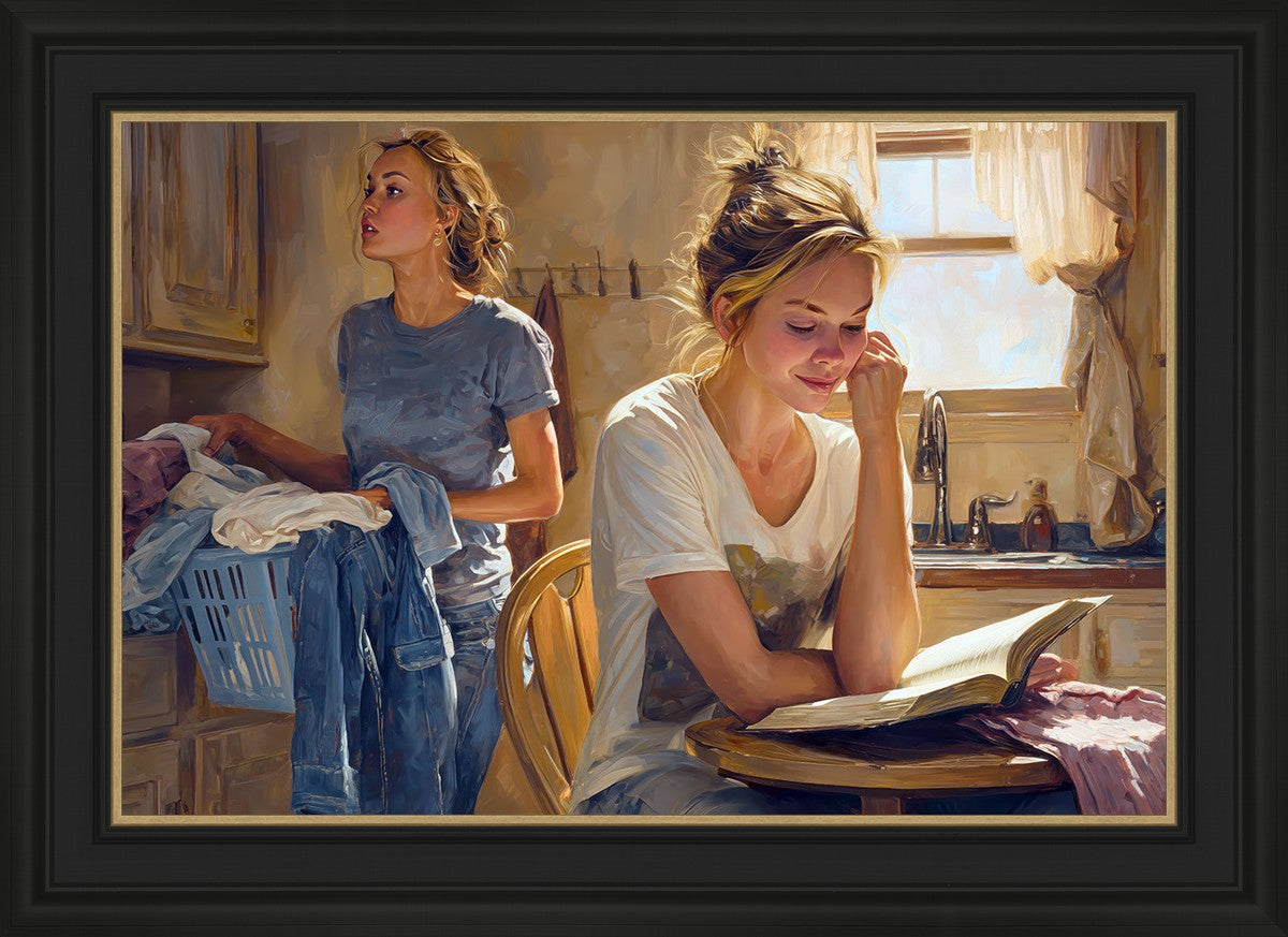 Mary and Martha