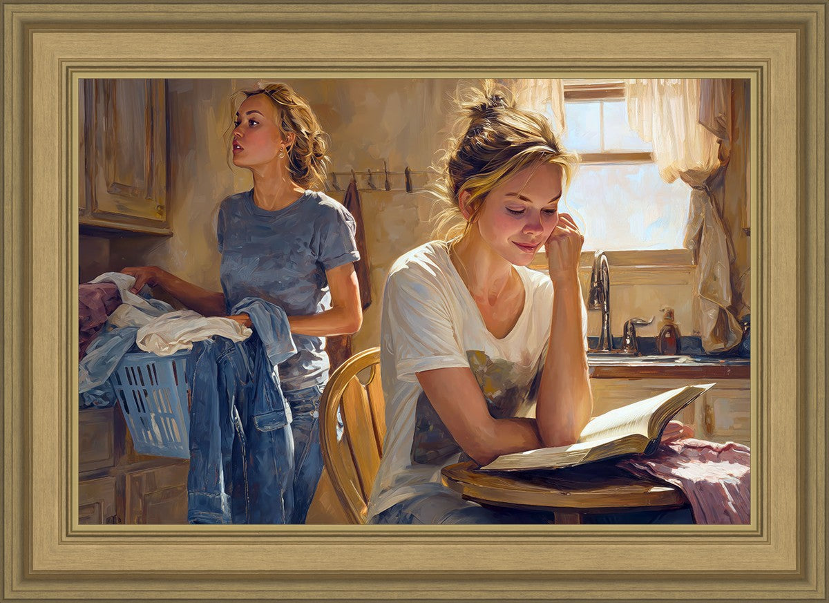 Mary and Martha