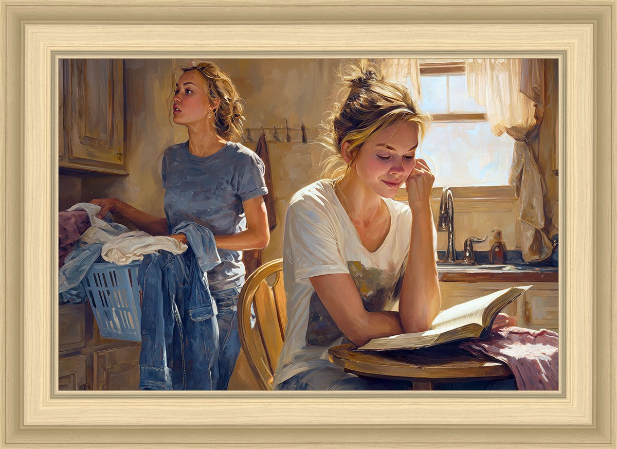Mary and Martha