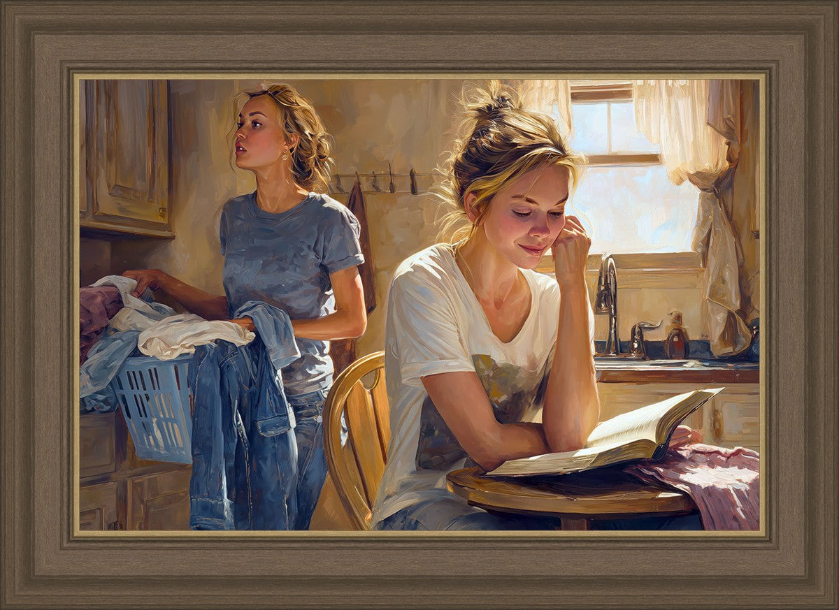 Mary and Martha