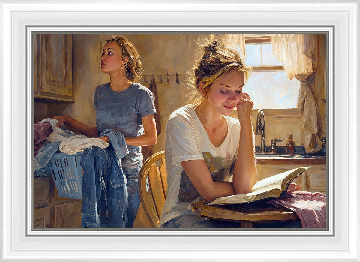 Mary and Martha