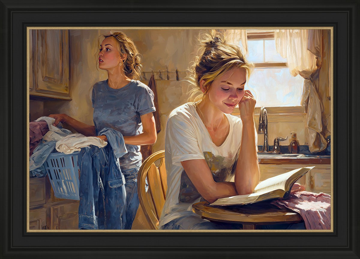 Mary and Martha