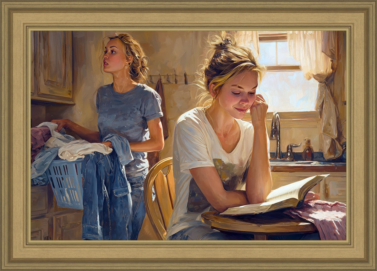 Mary and Martha