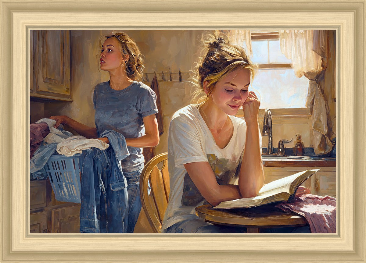 Mary and Martha