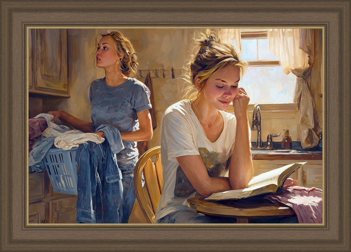 Mary and Martha