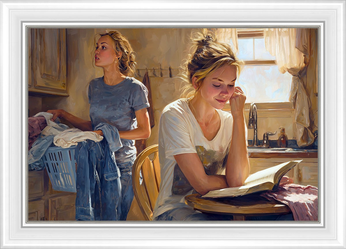 Mary and Martha