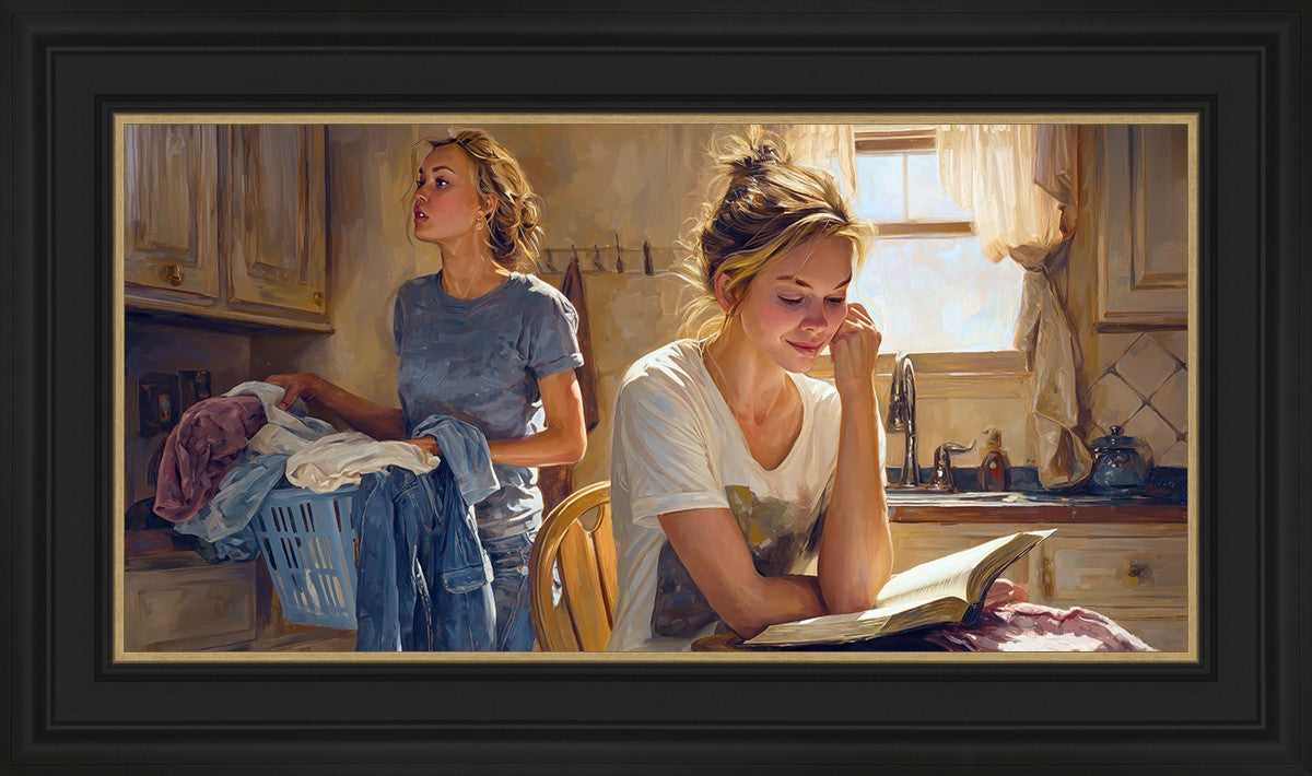 Mary and Martha