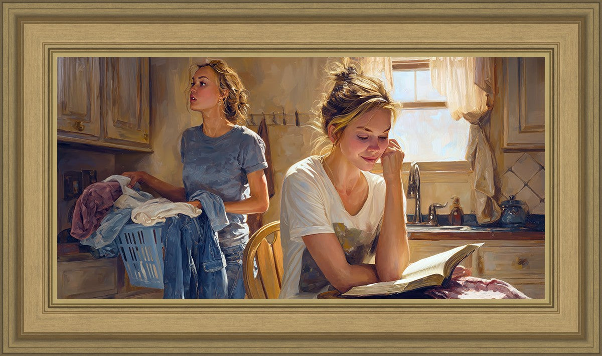Mary and Martha
