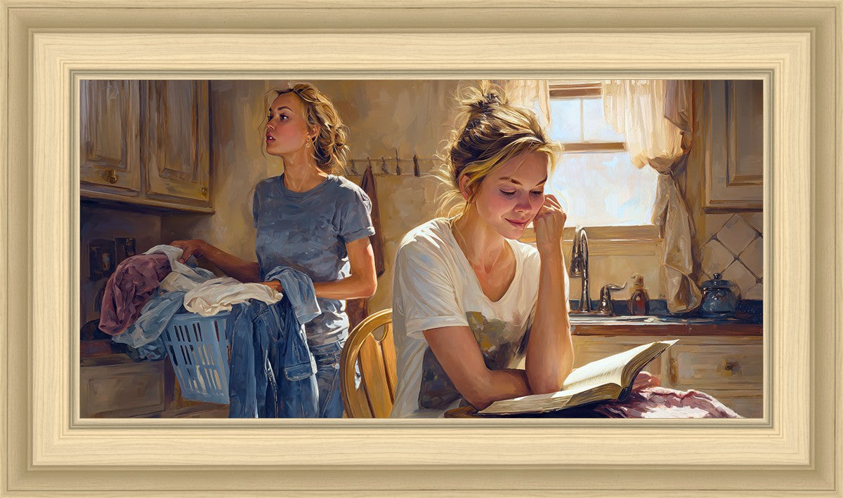 Mary and Martha