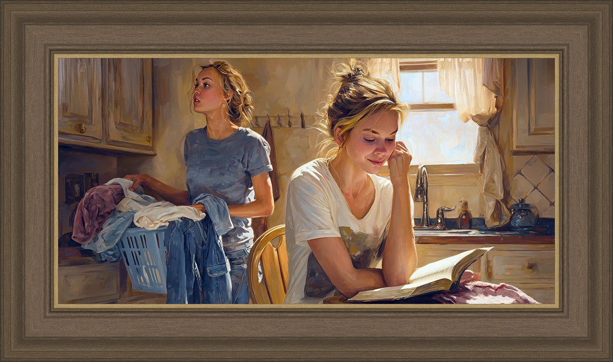 Mary and Martha