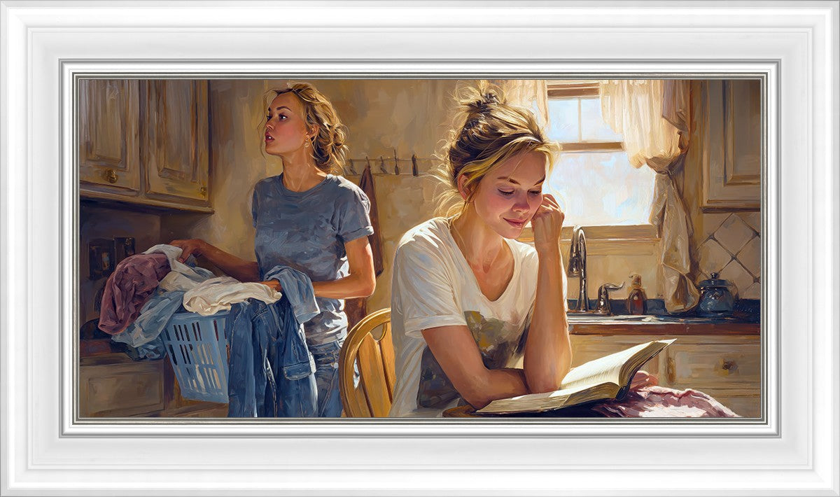 Mary and Martha
