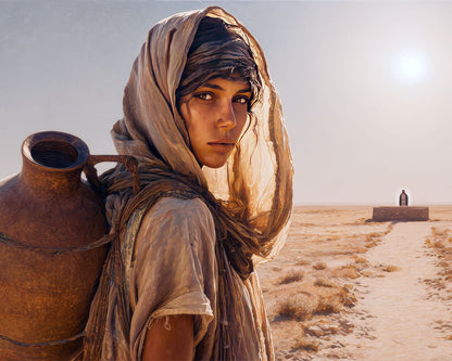 Almost to The Well of Living Waters