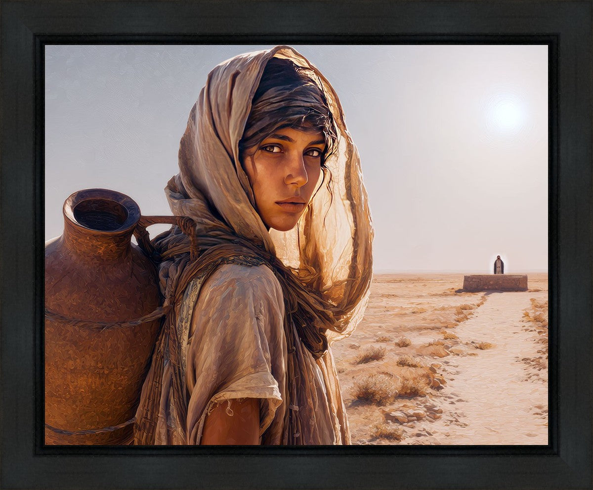 Almost to The Well of Living Waters