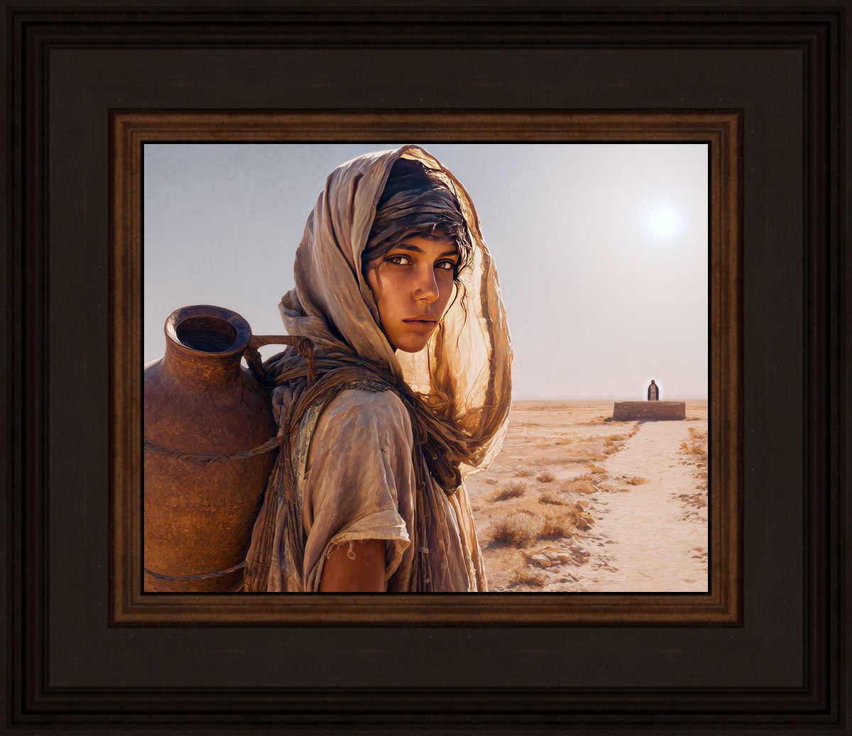 Almost to The Well of Living Waters